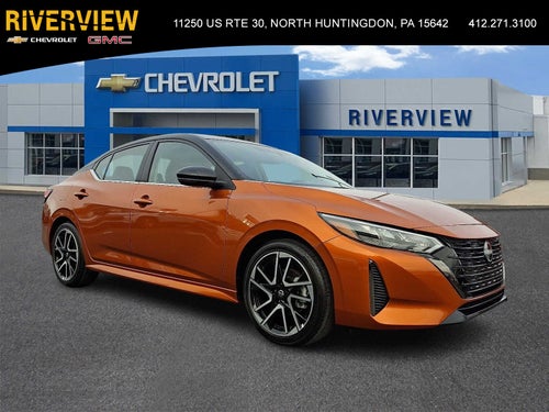 2025 Nissan Sentra SR