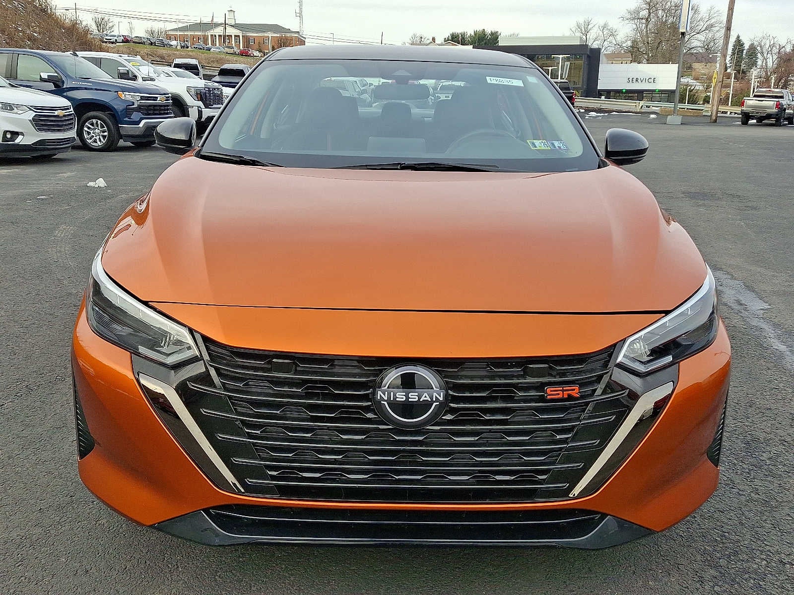 2025 Nissan Sentra SR