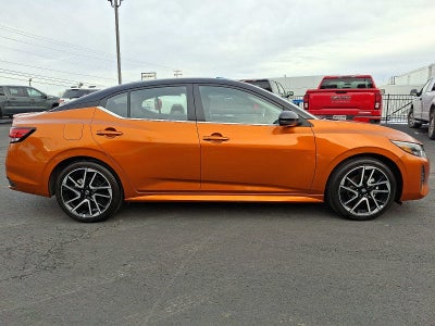 2025 Nissan Sentra SR