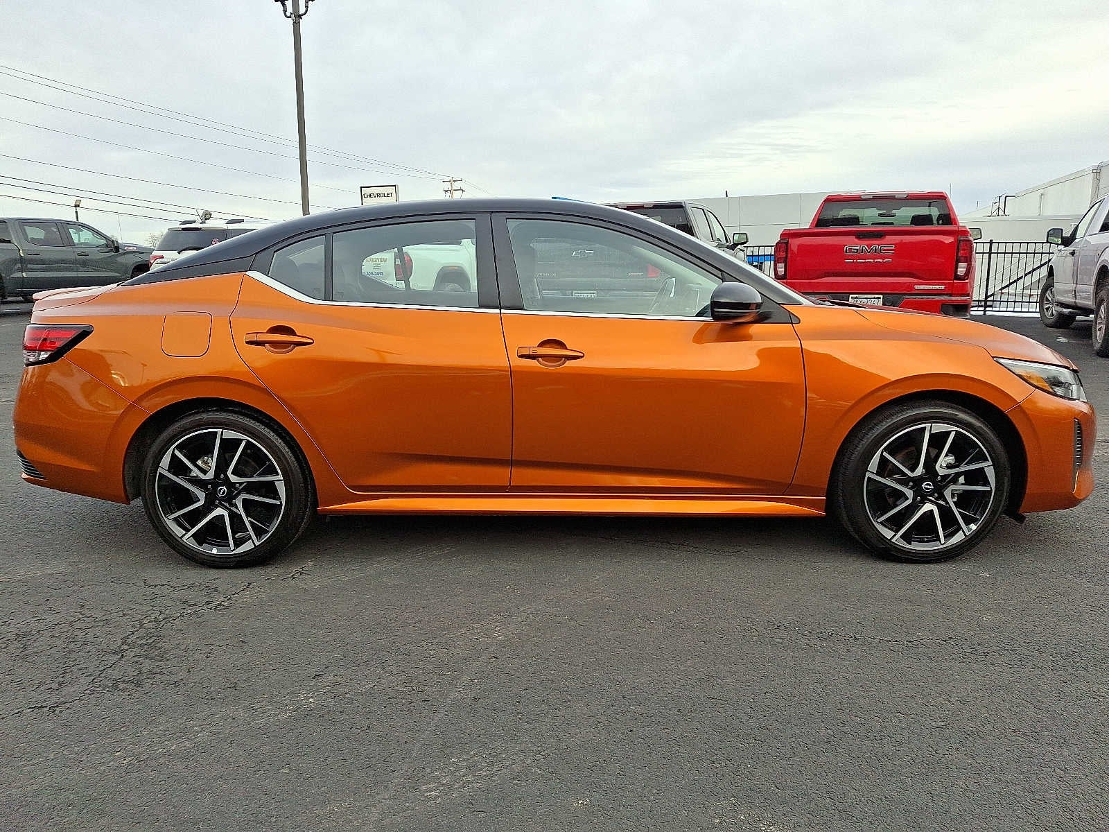 2025 Nissan Sentra SR