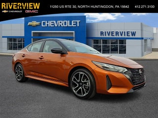 2025 Nissan Sentra SR