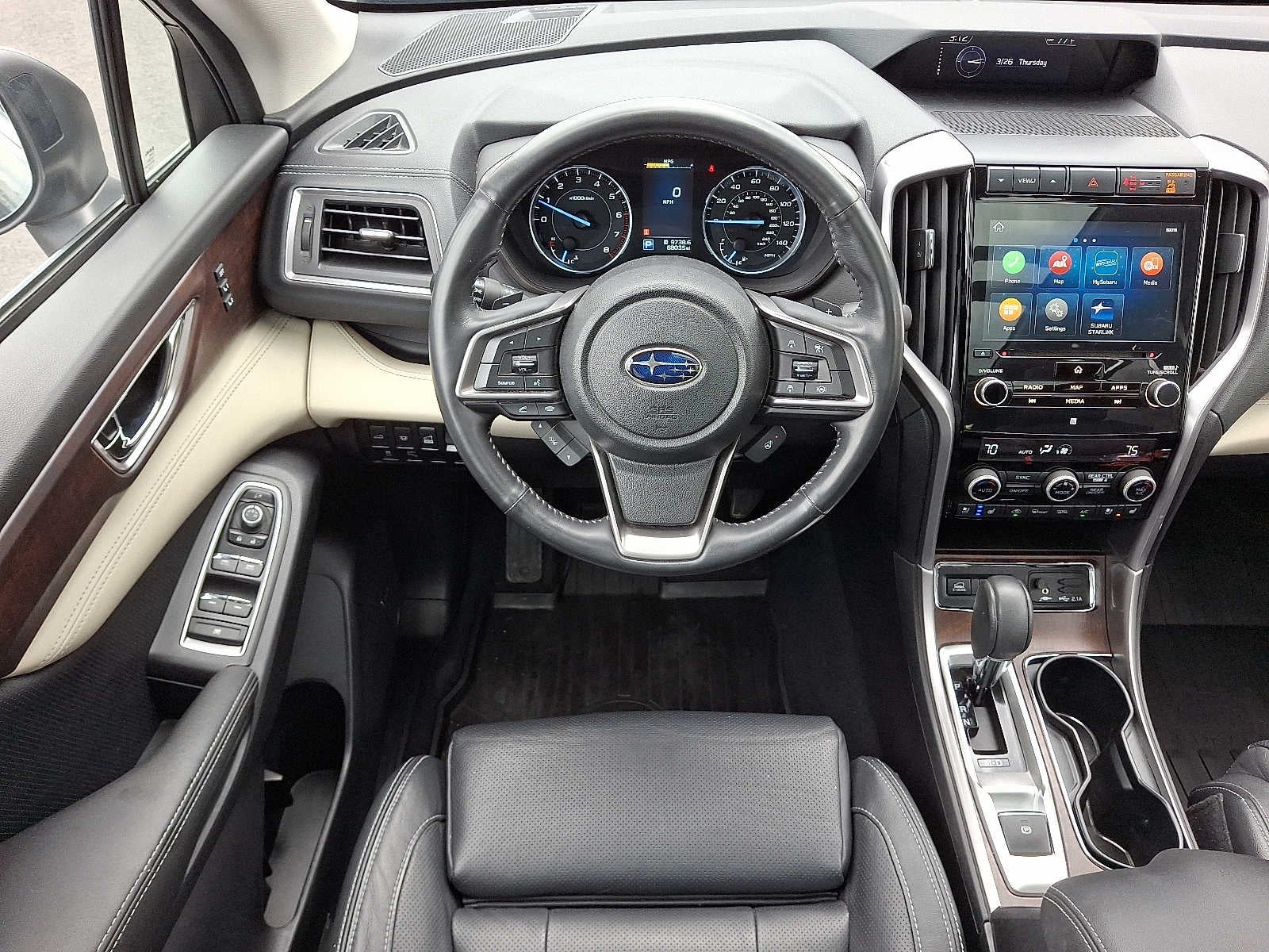 2021 Subaru Ascent Touring