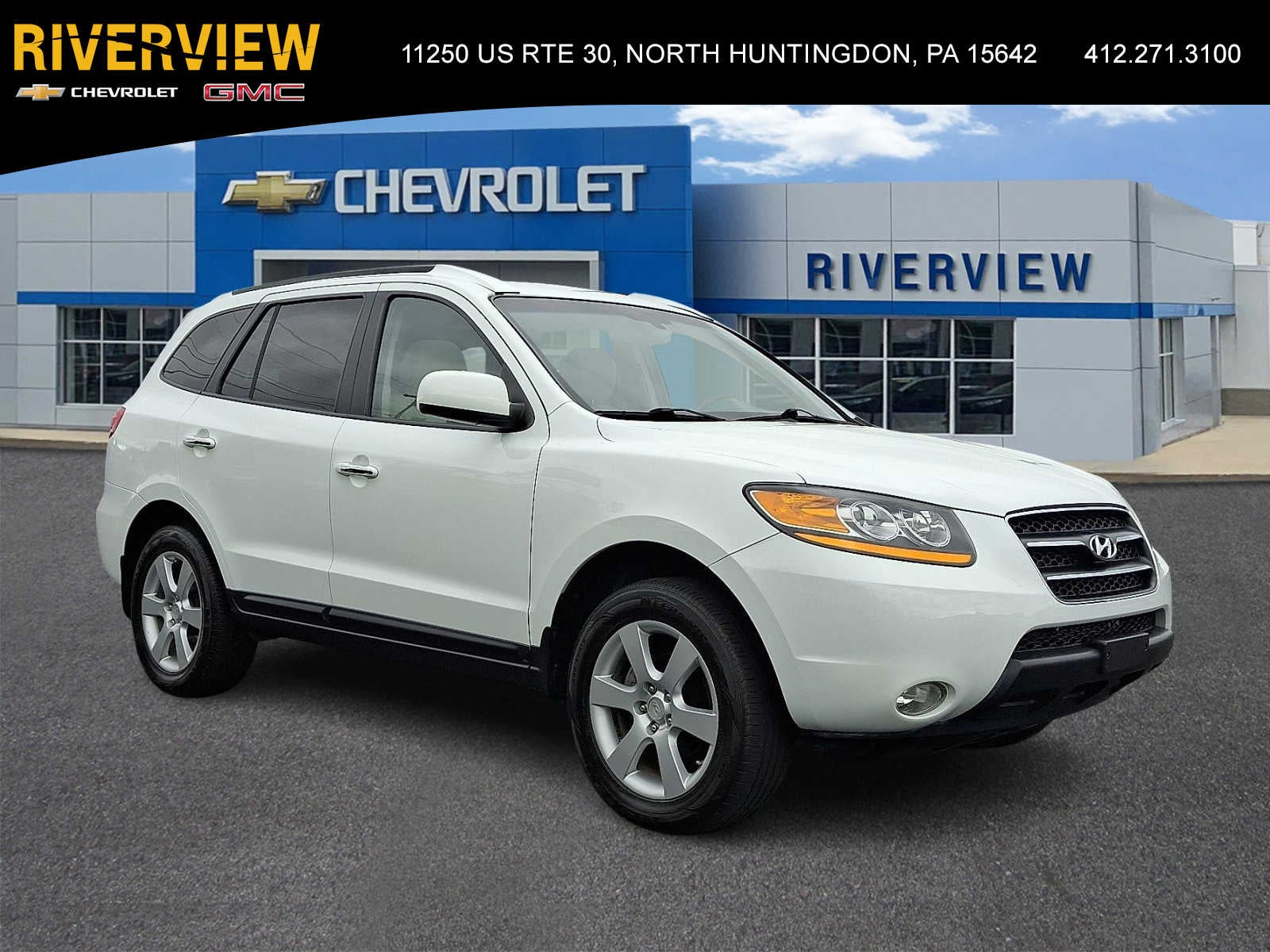 2008 Hyundai Santa Fe SE