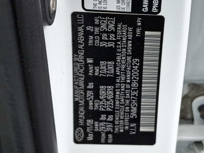 2008 Hyundai Santa Fe SE