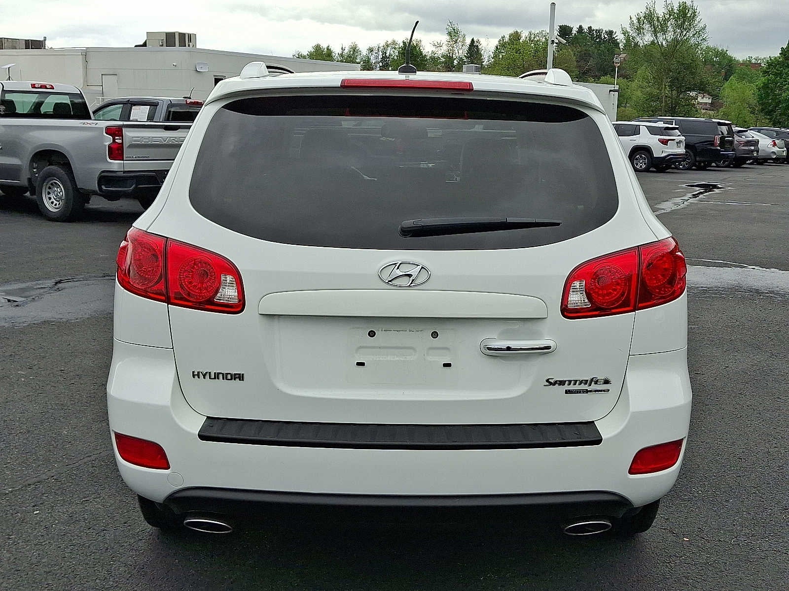 2008 Hyundai Santa Fe SE