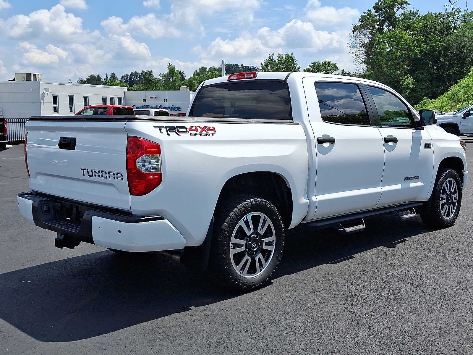 2021 Toyota Tundra 4WD SR5