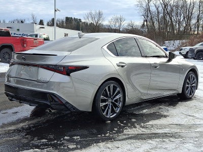 2023 Lexus IS IS 350 F SPORT