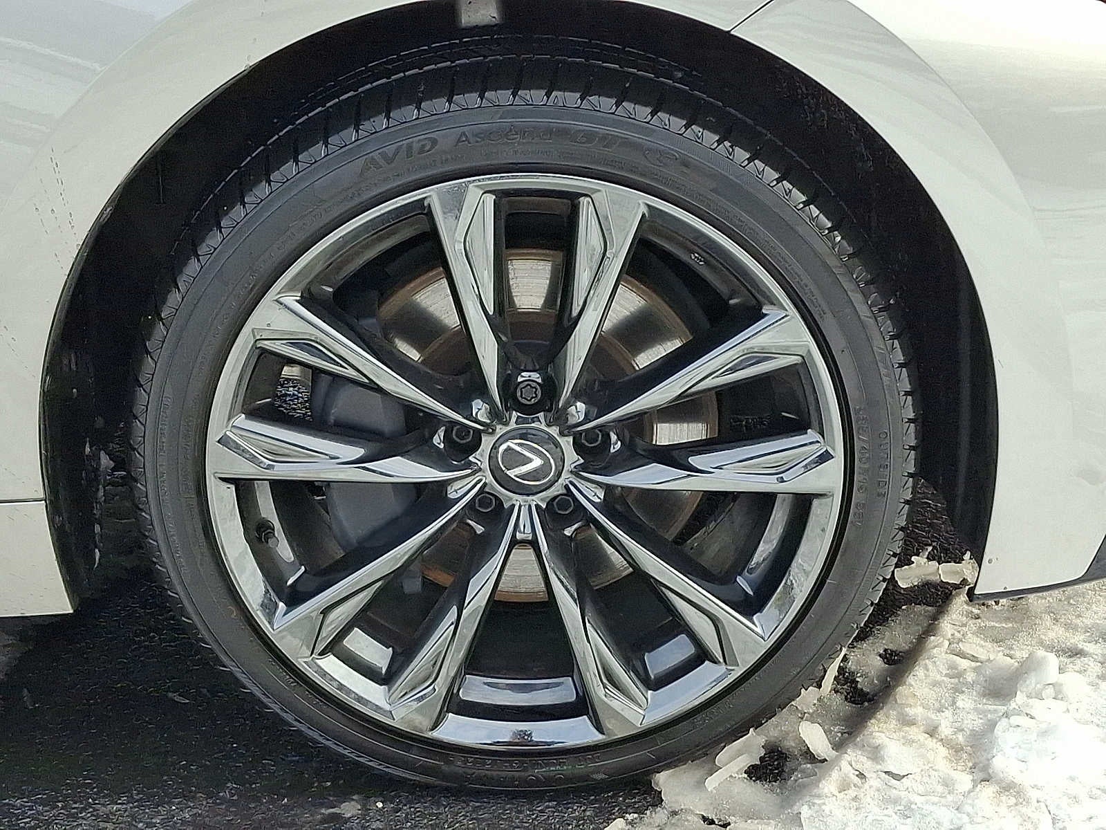 2023 Lexus IS IS 350 F SPORT