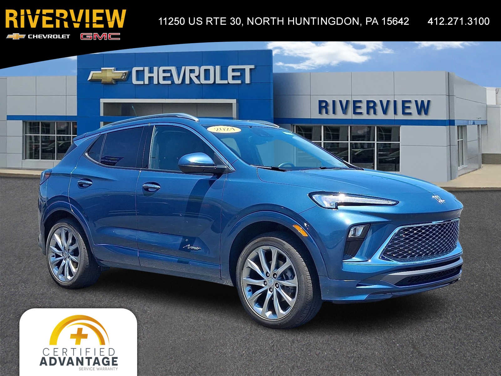 2024 Buick Encore GX Avenir