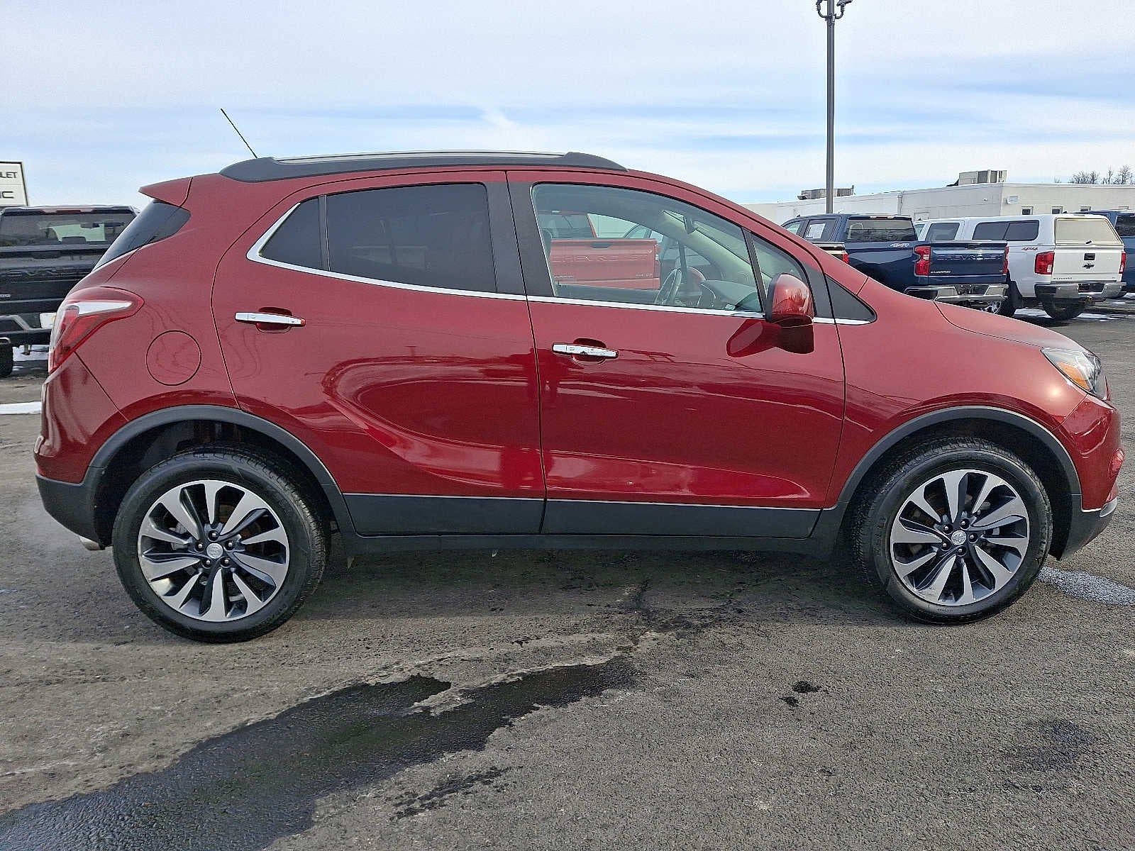 2022 Buick Encore Preferred