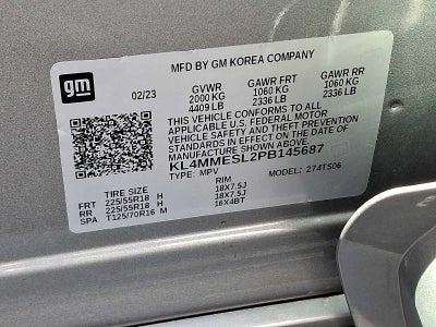 2023 Buick Encore GX Select