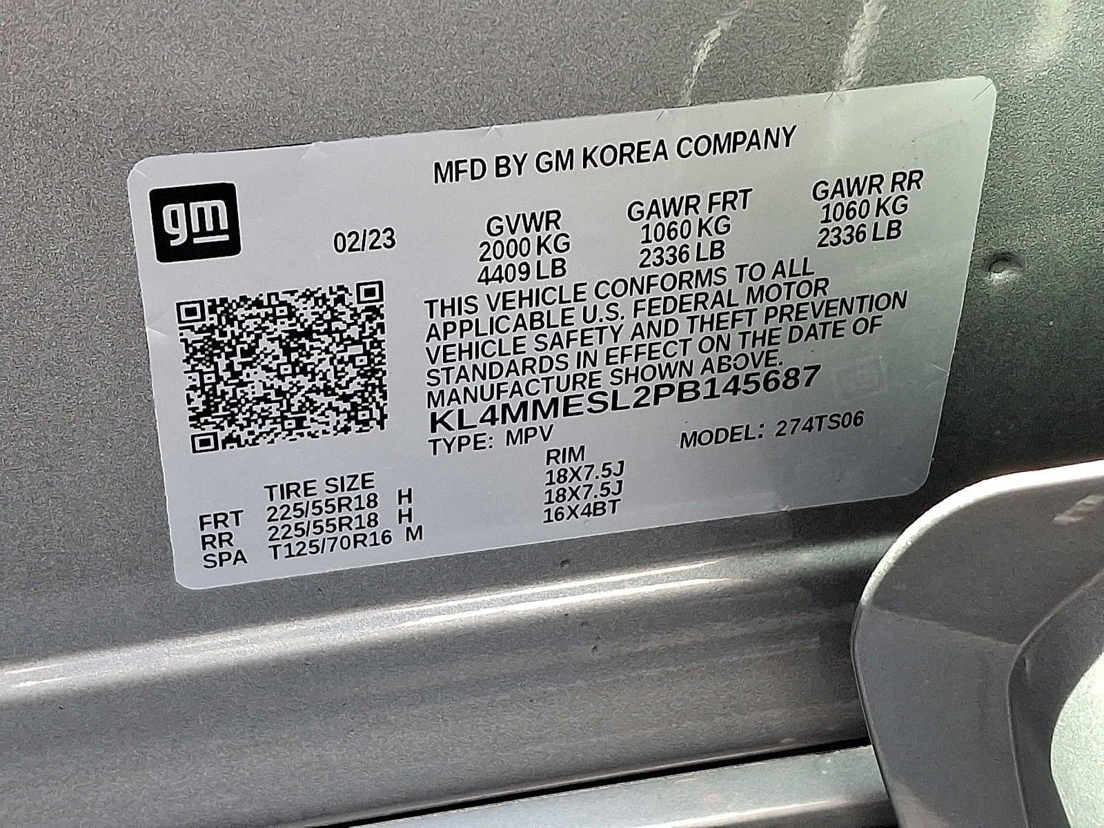 2023 Buick Encore GX Select
