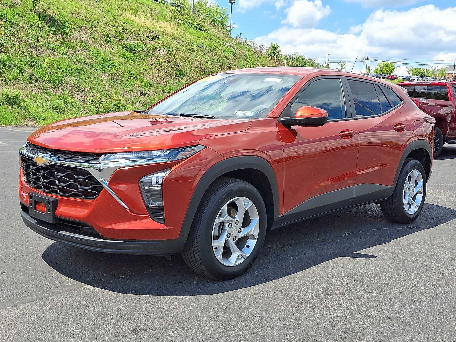 2024 Chevrolet Trax LS