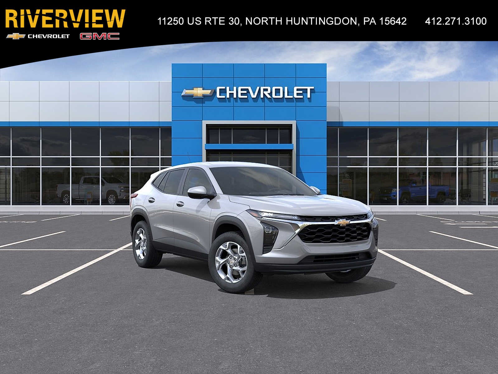 2026 Chevrolet Trax LS