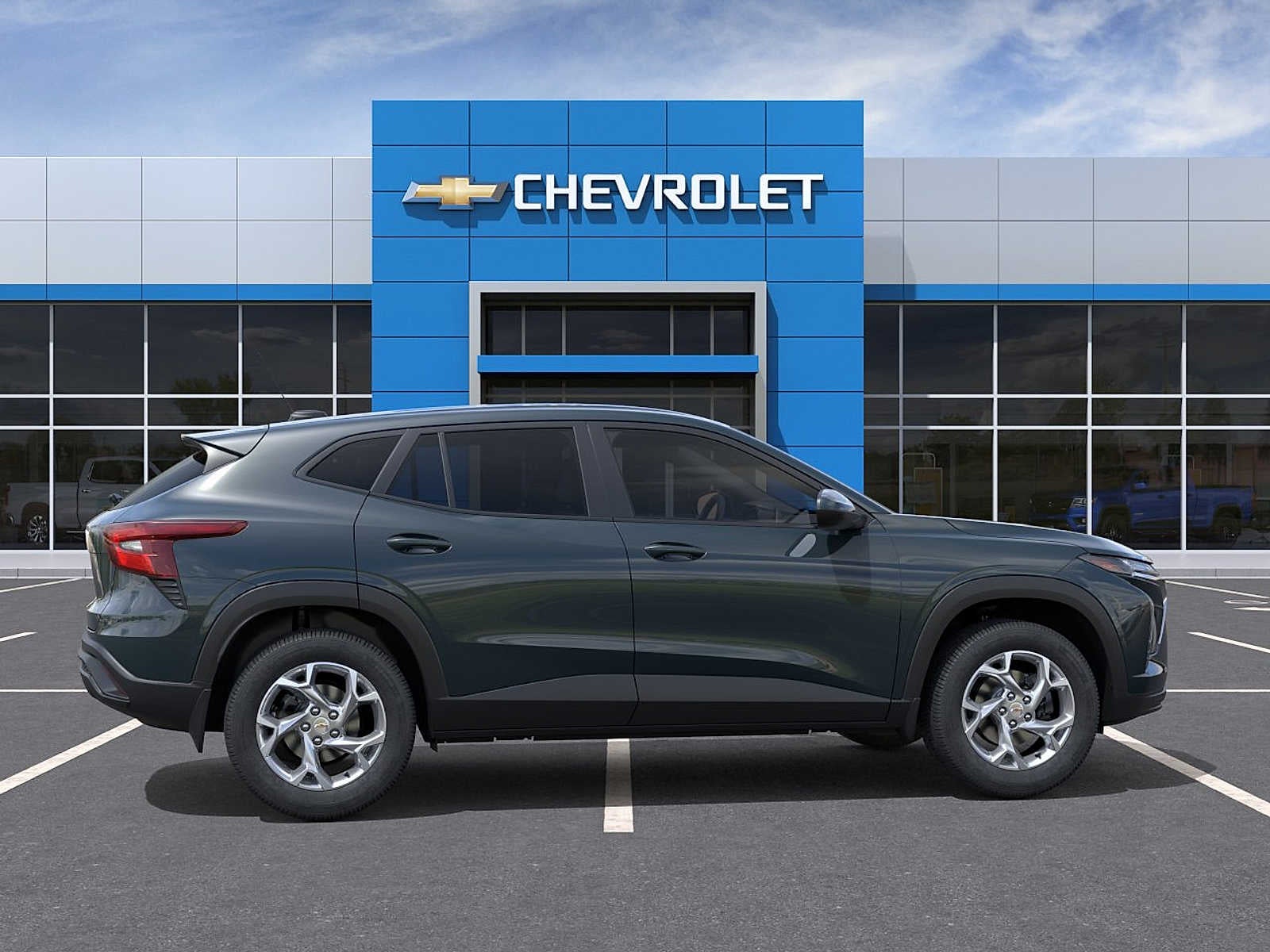 2026 Chevrolet Trax LS
