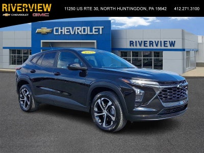 2025 Chevrolet Trax 1RS