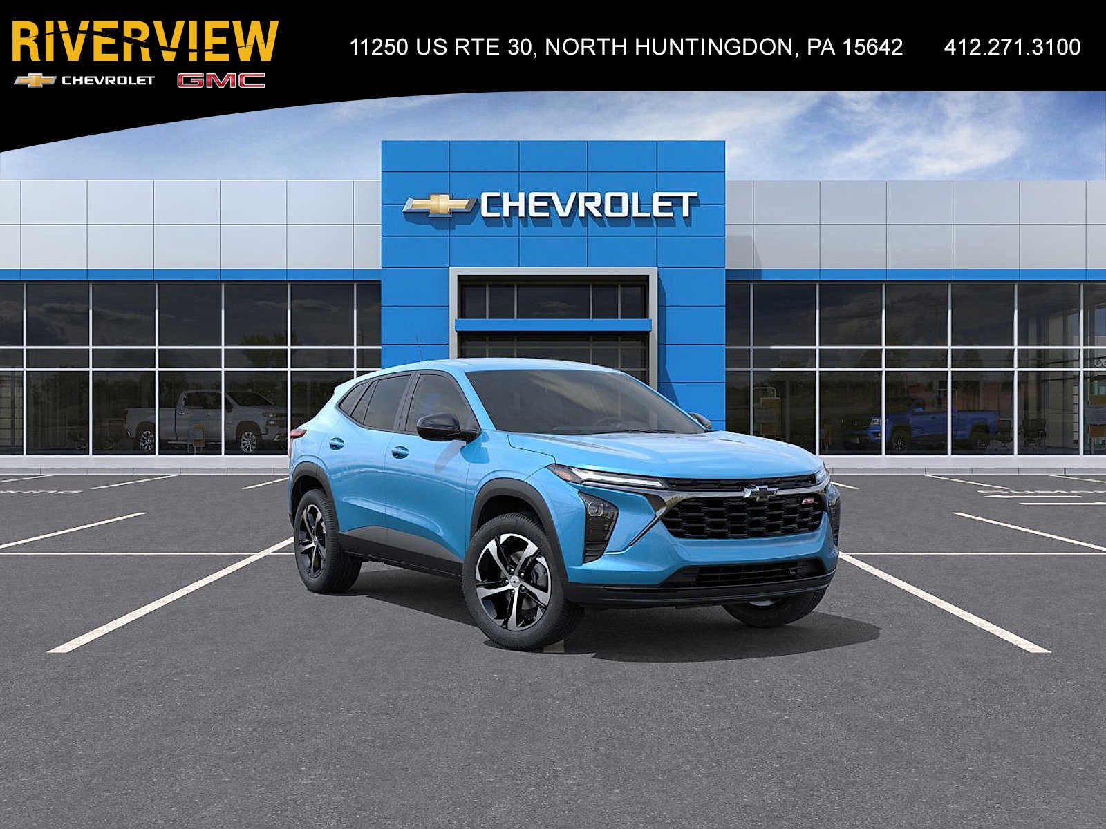 2026 Chevrolet Trax 1RS