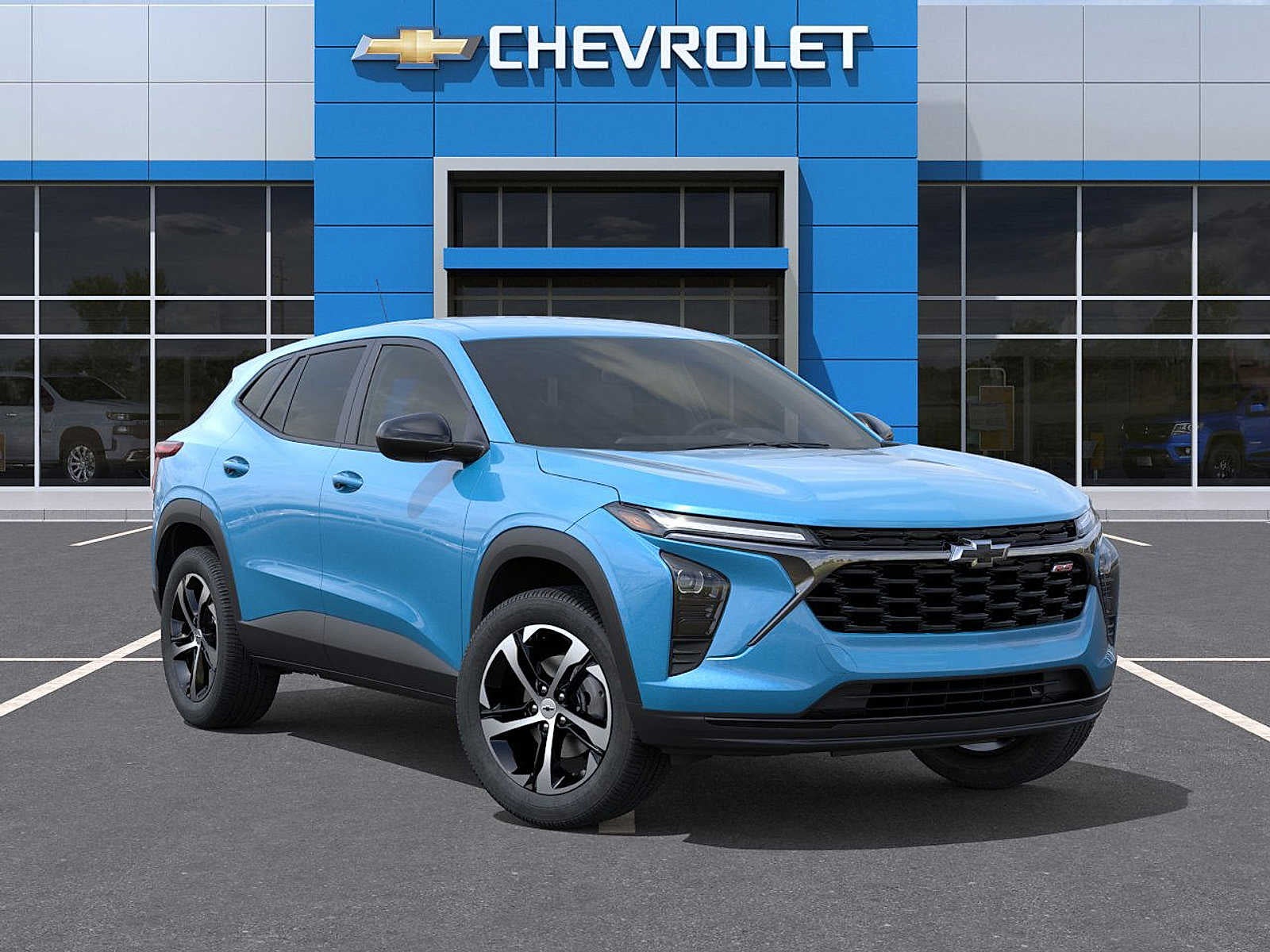 2026 Chevrolet Trax 1RS
