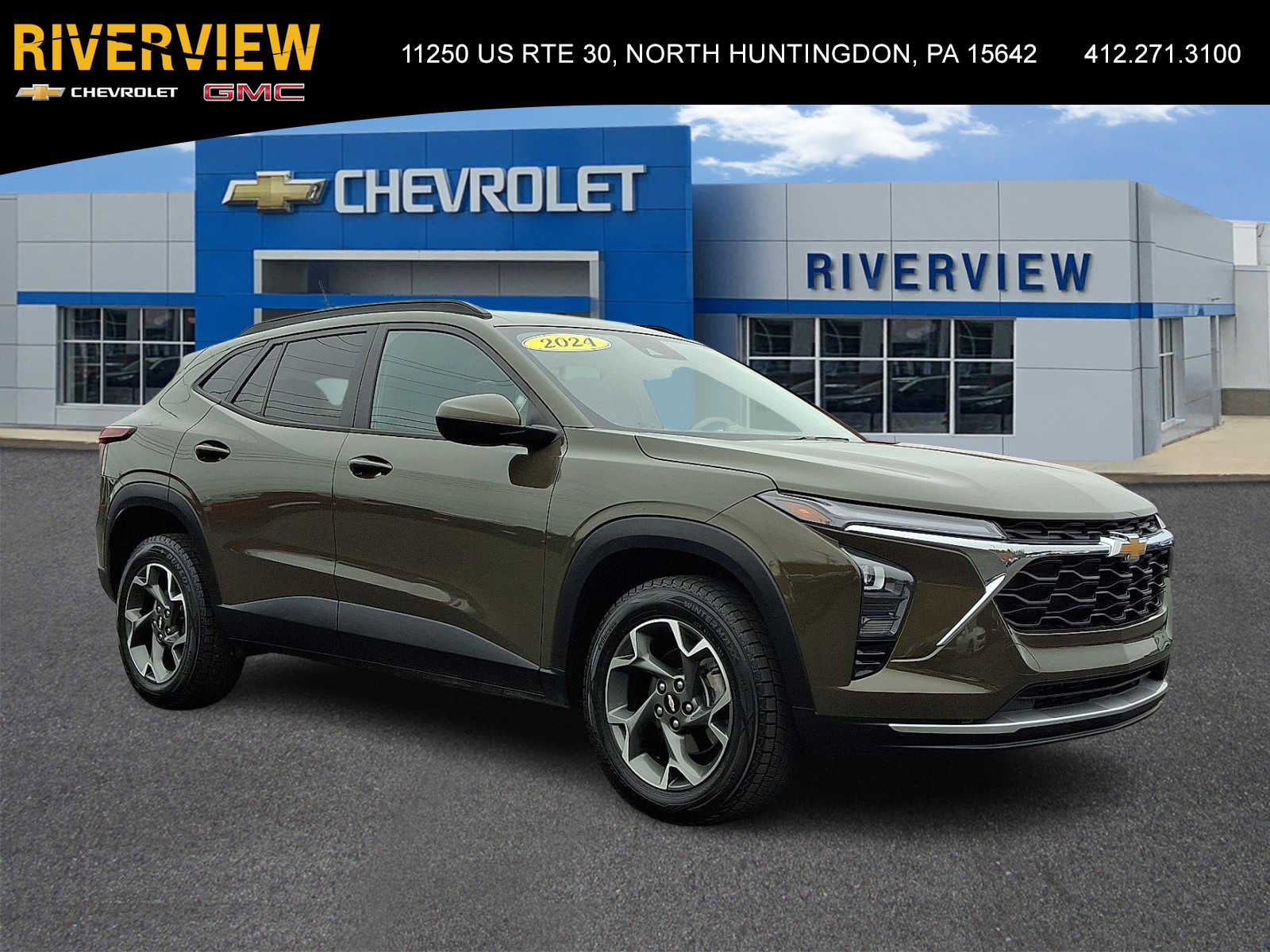 2024 Chevrolet Trax LT