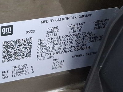 2024 Chevrolet Trax LT