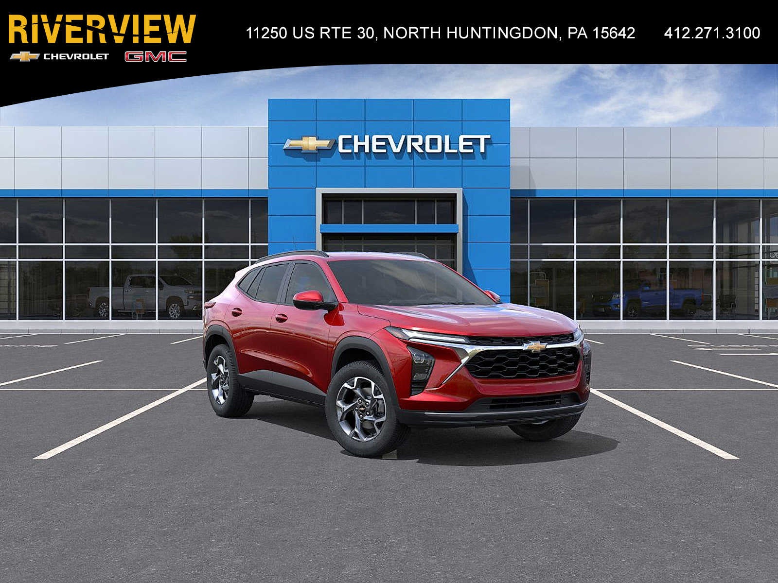 2026 Chevrolet Trax LT