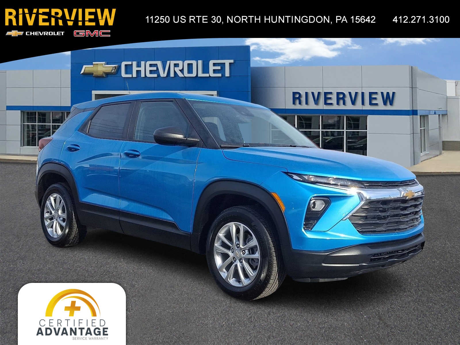 2025 Chevrolet Trailblazer LS