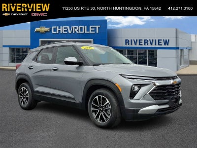 2025 Chevrolet Trailblazer LT