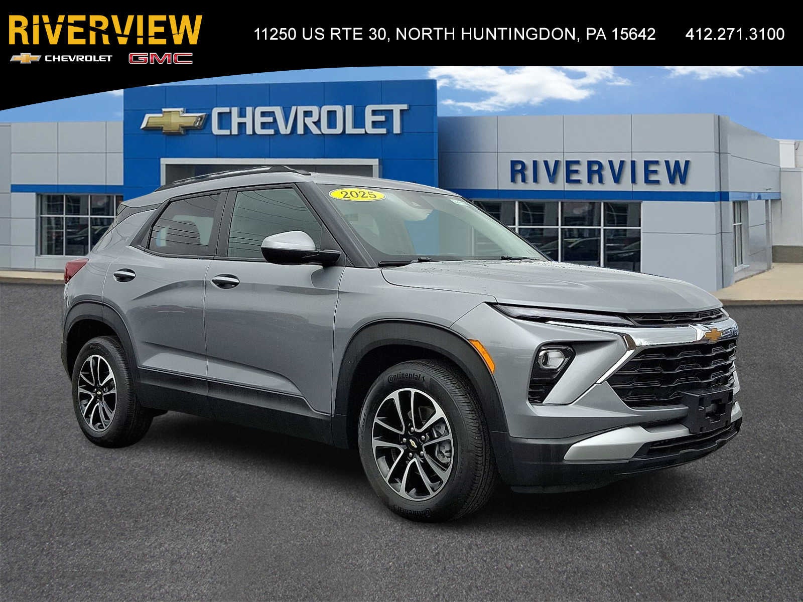 2025 Chevrolet Trailblazer LT