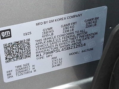 2025 Chevrolet Trailblazer LT