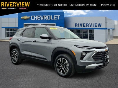 2025 Chevrolet Trailblazer LT