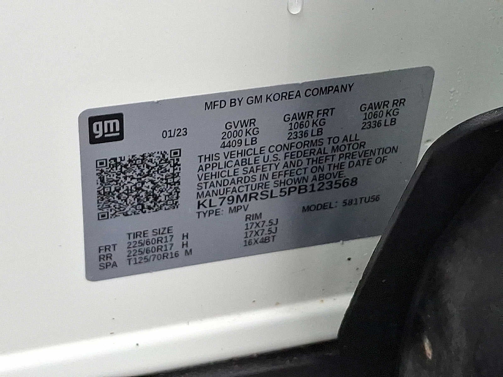 2023 Chevrolet Trailblazer LT