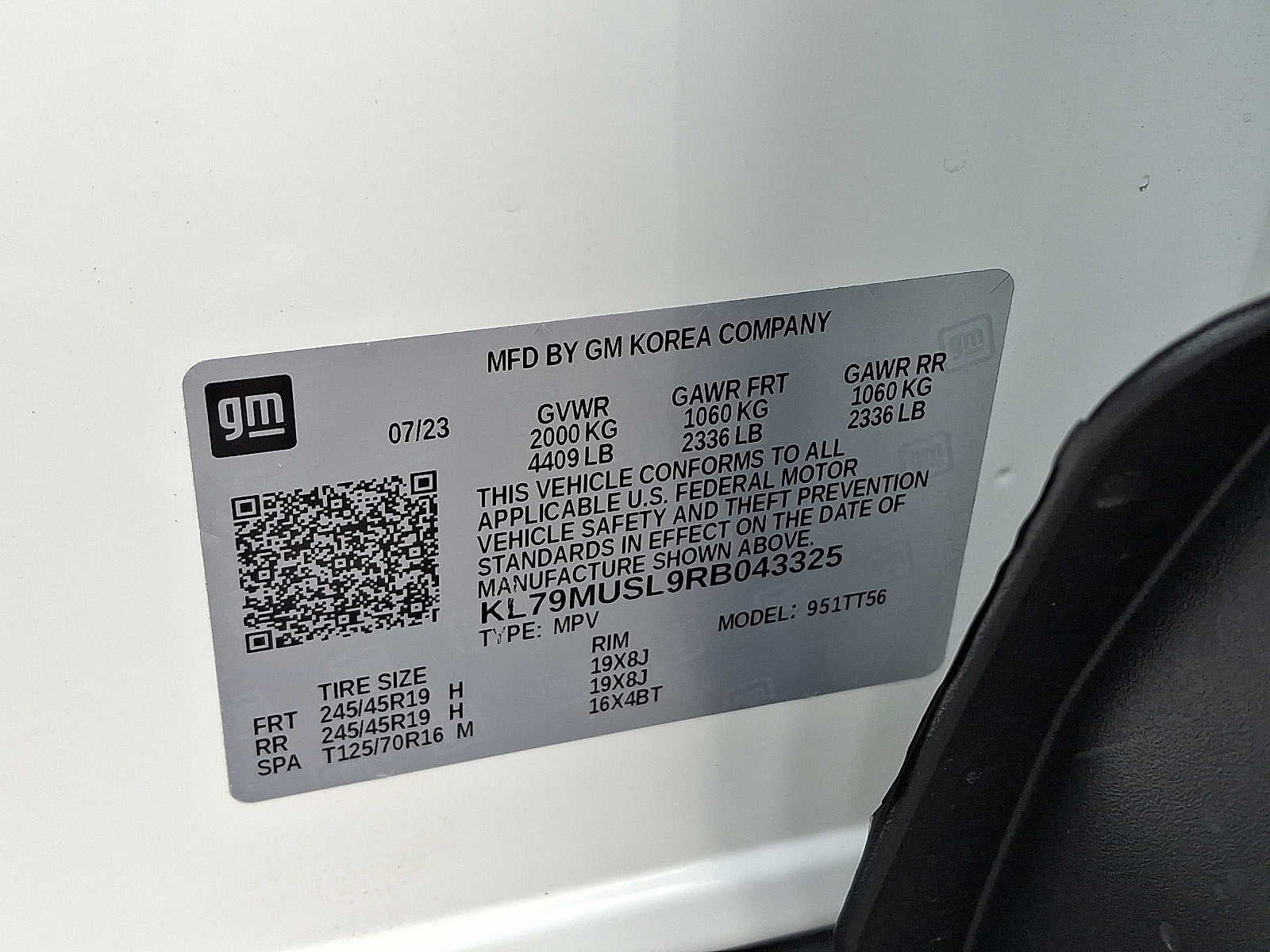 2024 Chevrolet Trailblazer RS