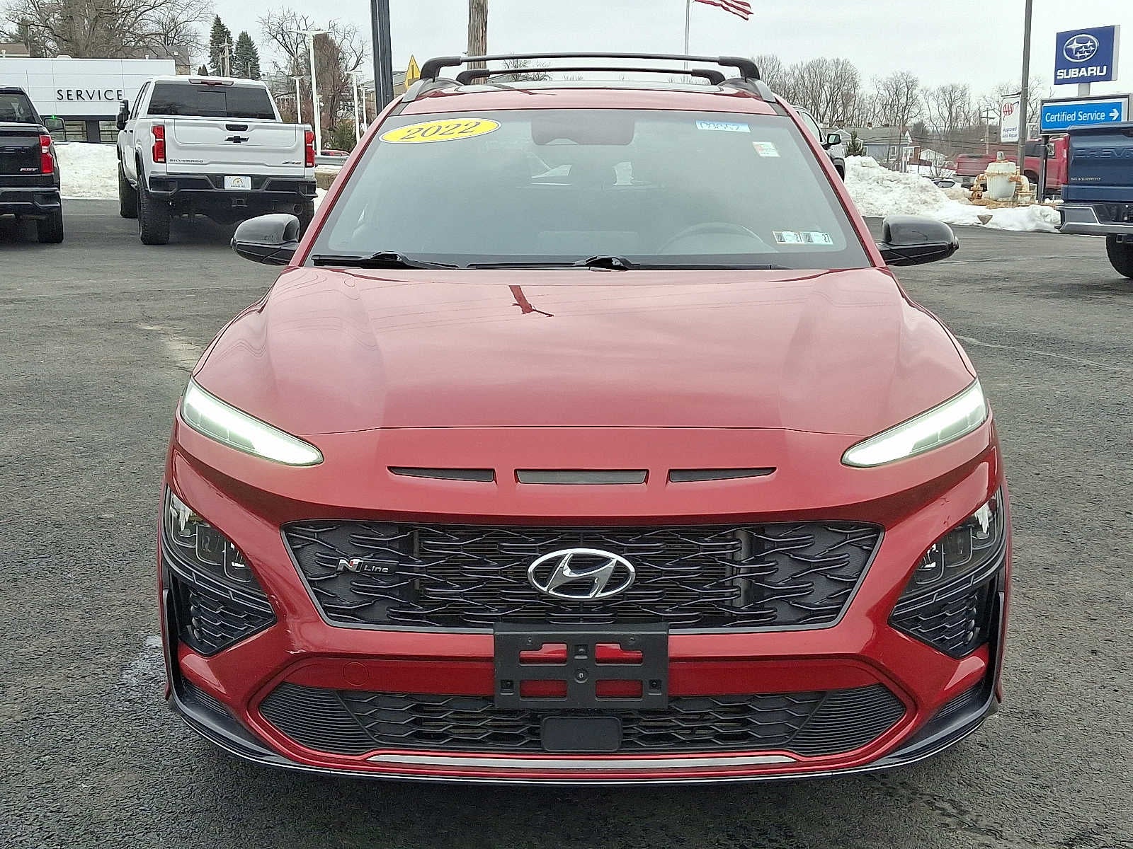 2022 Hyundai Kona N Line