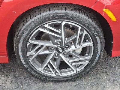 2022 Hyundai Kona N Line