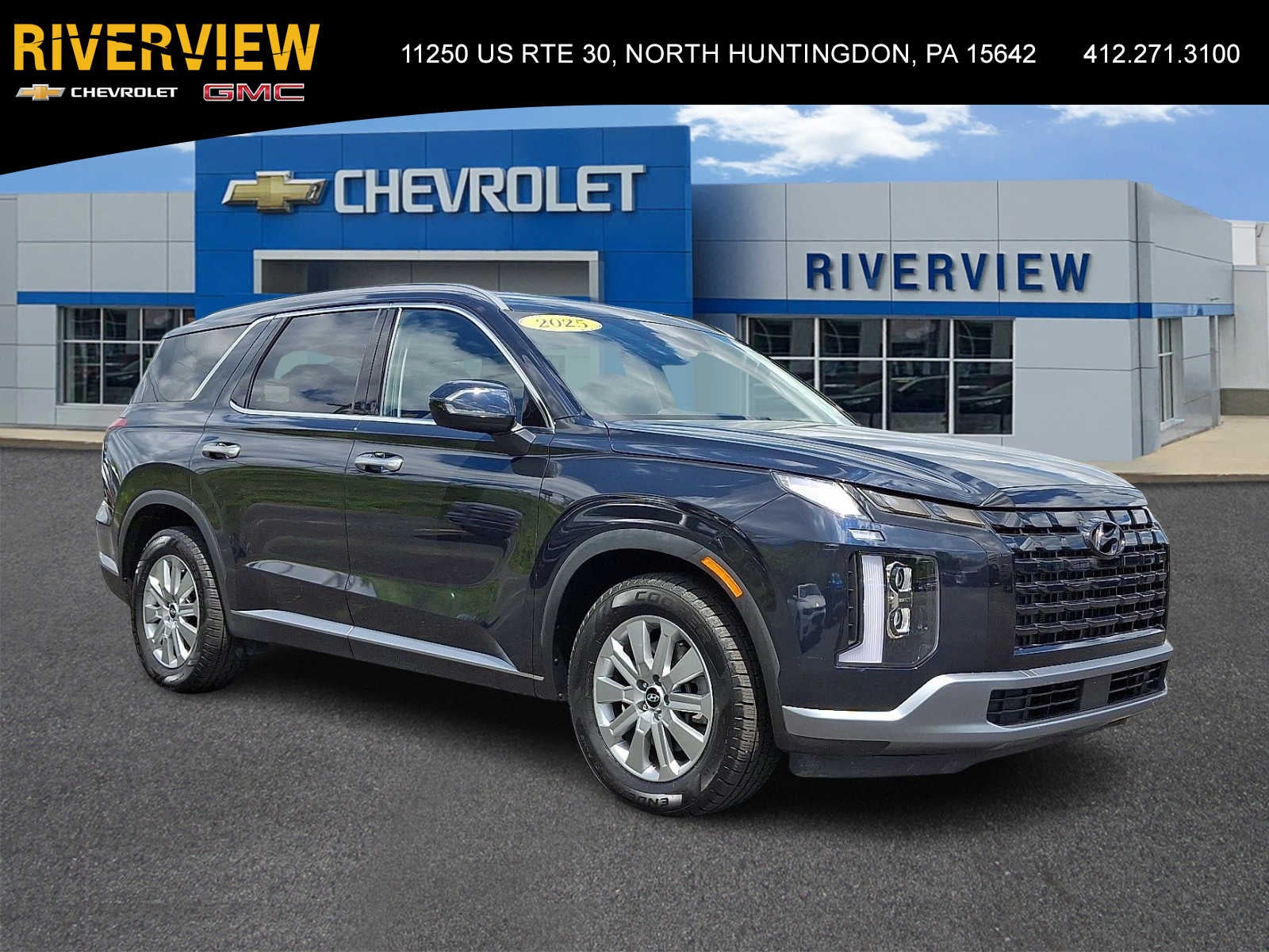 2025 Hyundai Palisade