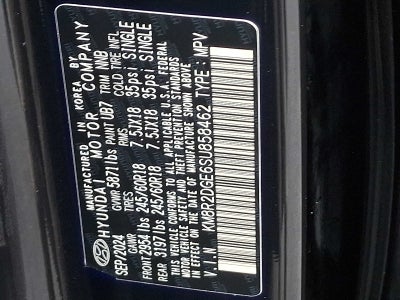 2025 Hyundai Palisade SEL