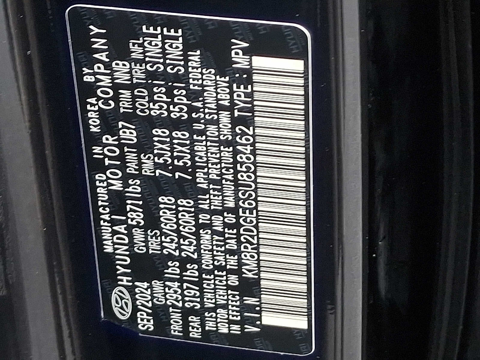 2025 Hyundai Palisade SEL
