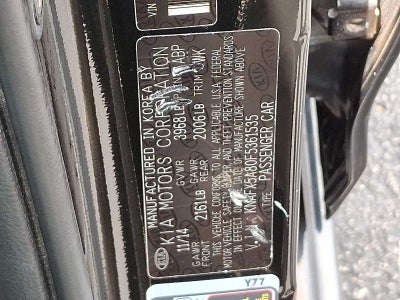 2015 Kia Forte 5-Door EX