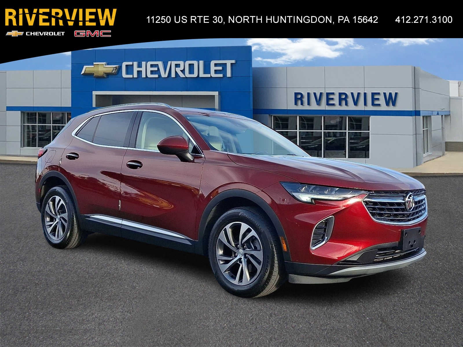 2021 Buick Envision Essence