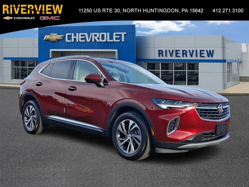 2021 Buick Envision Essence