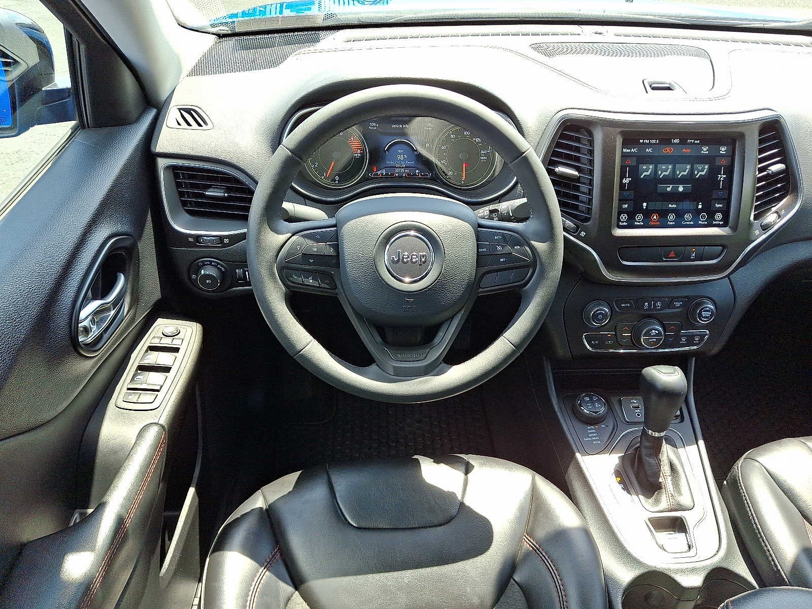 2022 Jeep Cherokee Trailhawk