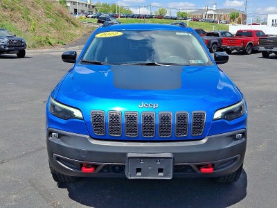 2022 Jeep Cherokee Trailhawk