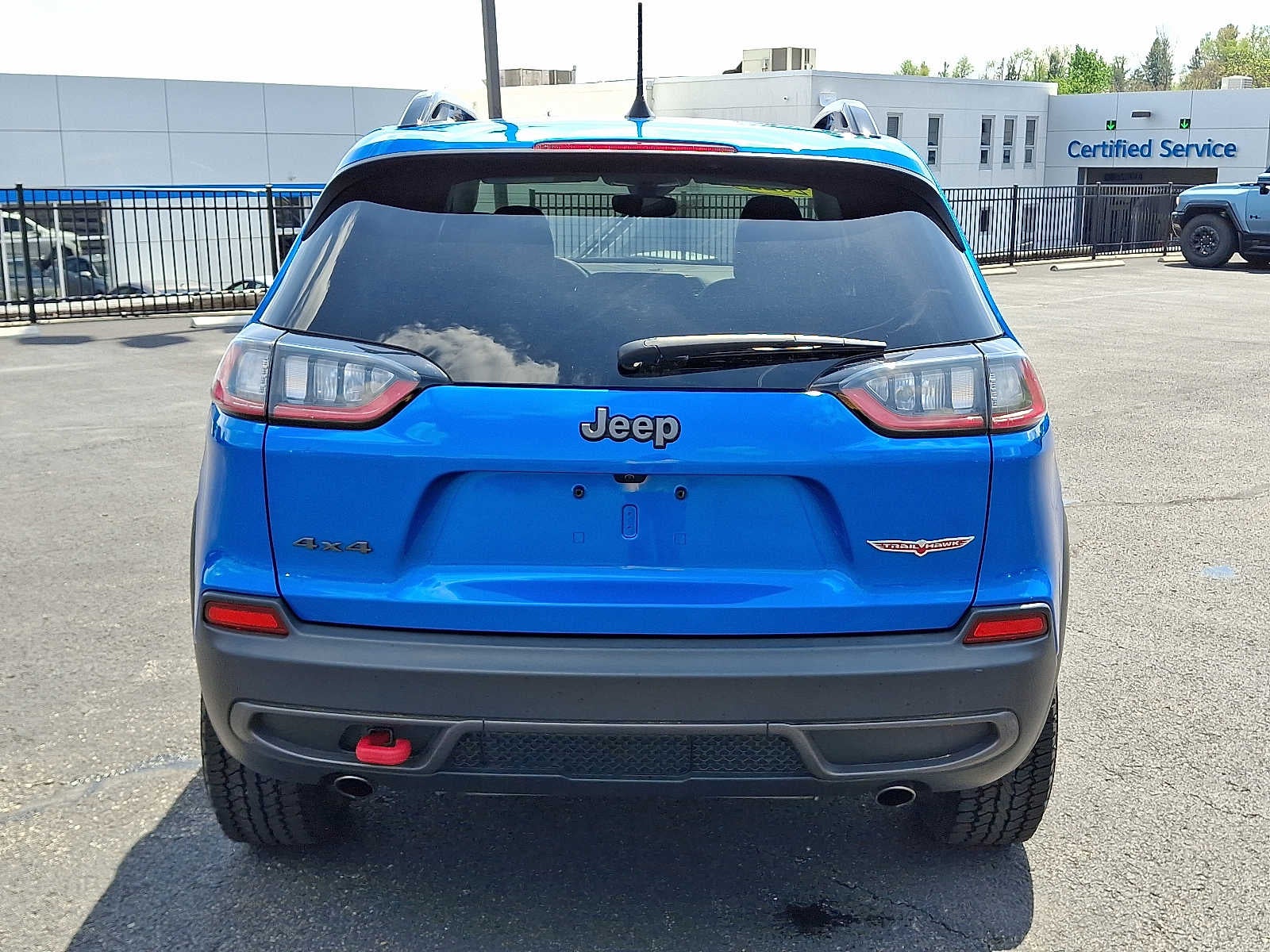 2022 Jeep Cherokee Trailhawk