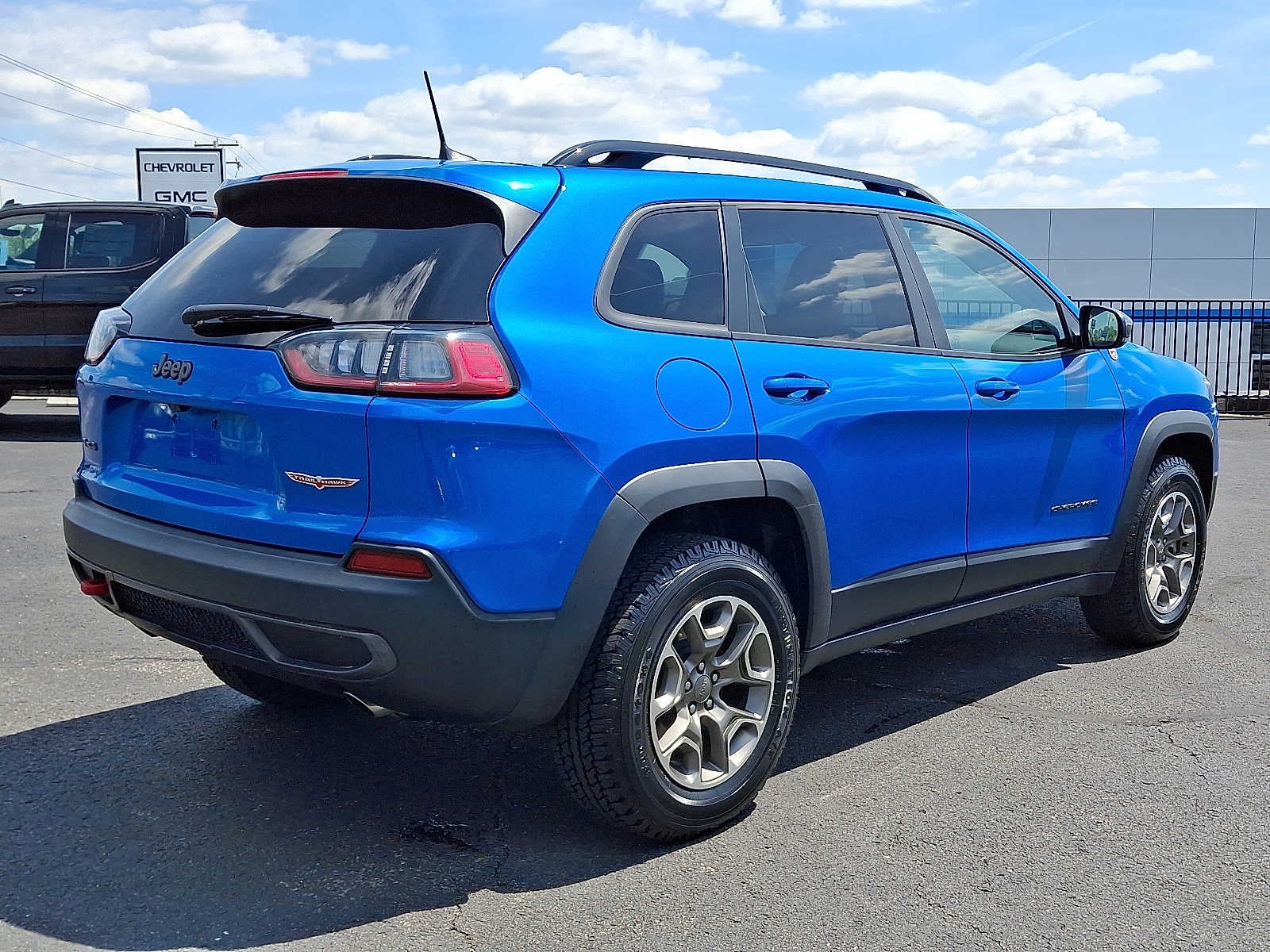2022 Jeep Cherokee Trailhawk