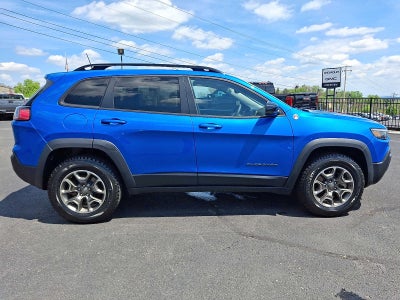 2022 Jeep Cherokee Trailhawk