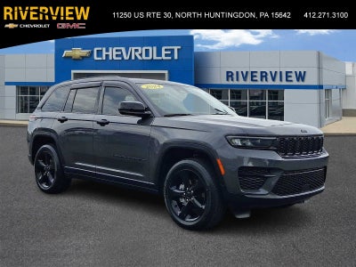 2024 Jeep Grand Cherokee Altitude X