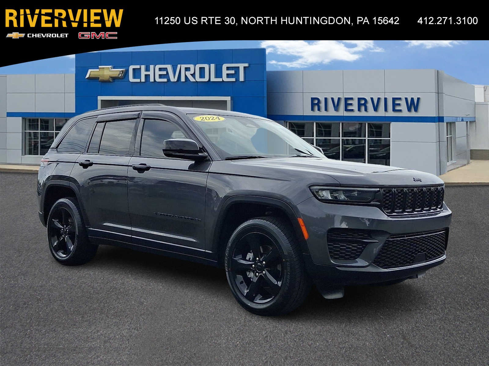 2024 Jeep Grand Cherokee Altitude X
