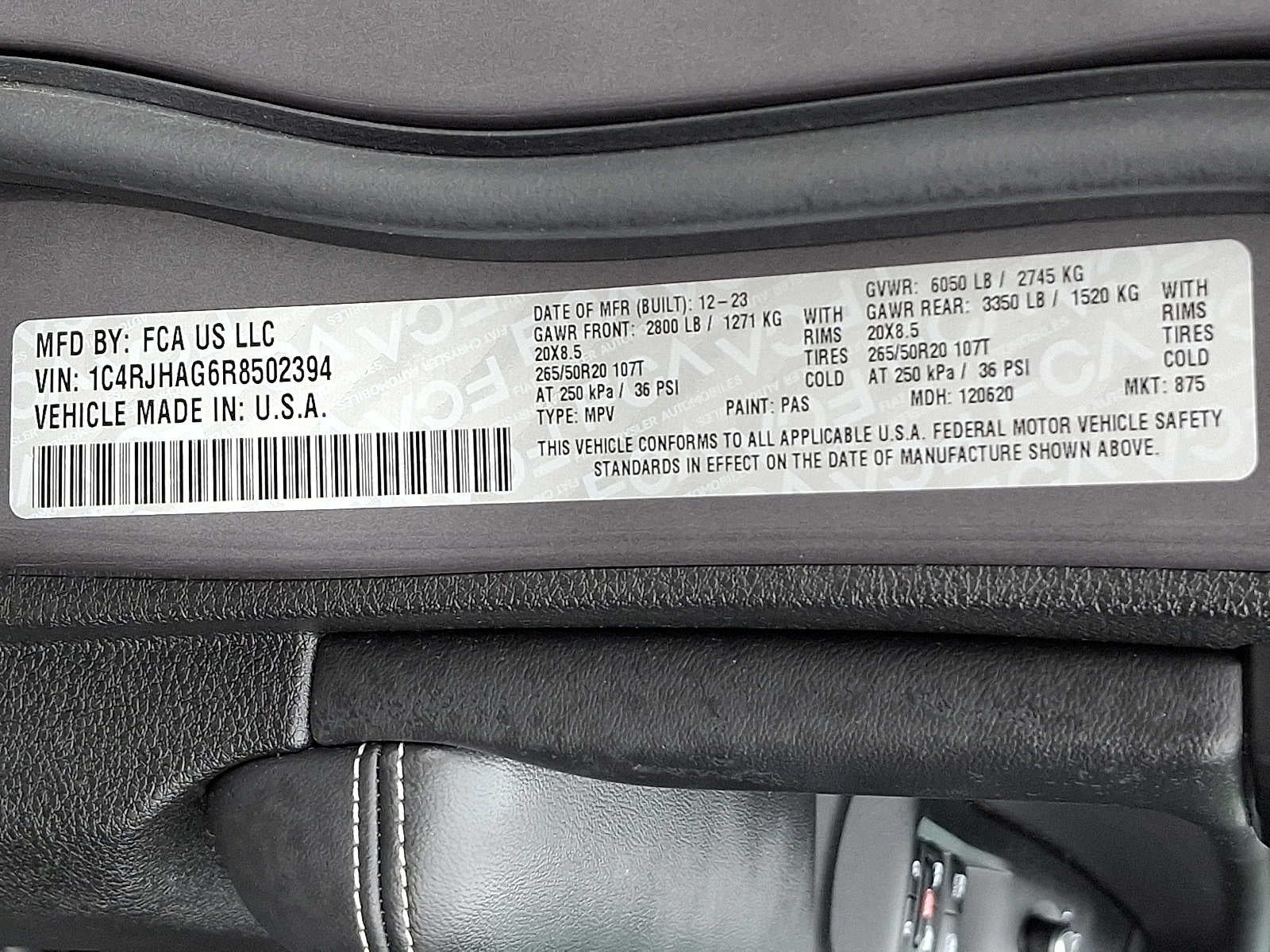 2024 Jeep Grand Cherokee Altitude X