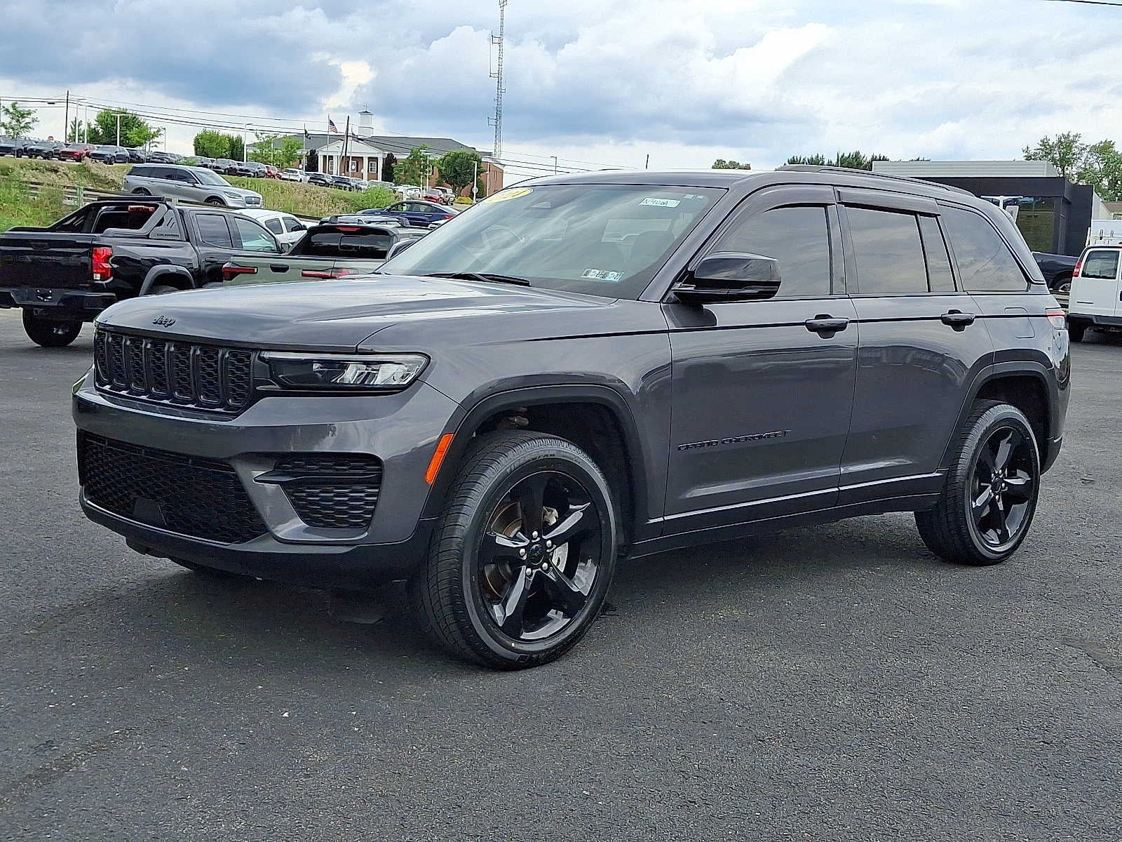 2024 Jeep Grand Cherokee Altitude X