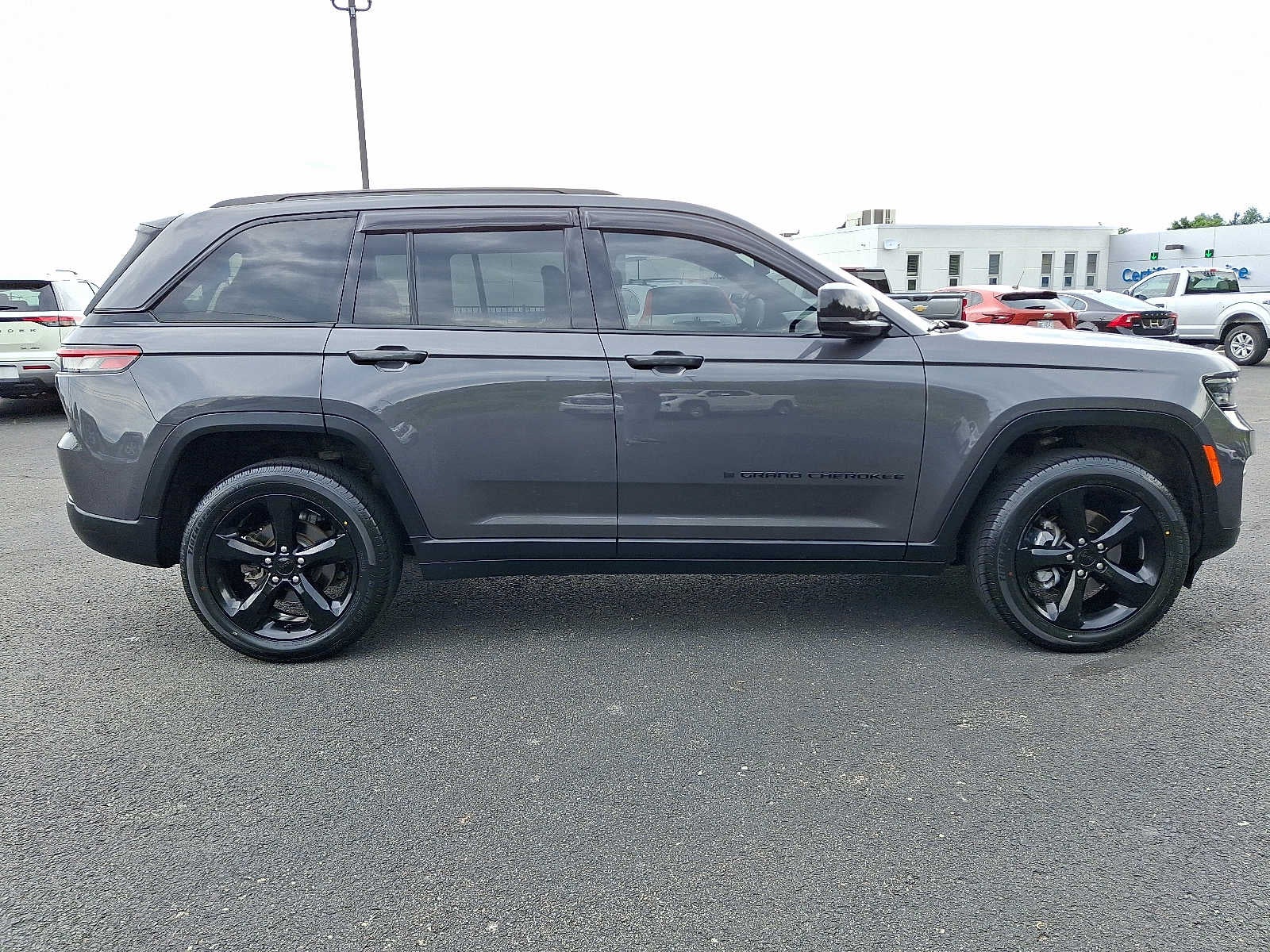2024 Jeep Grand Cherokee Altitude X